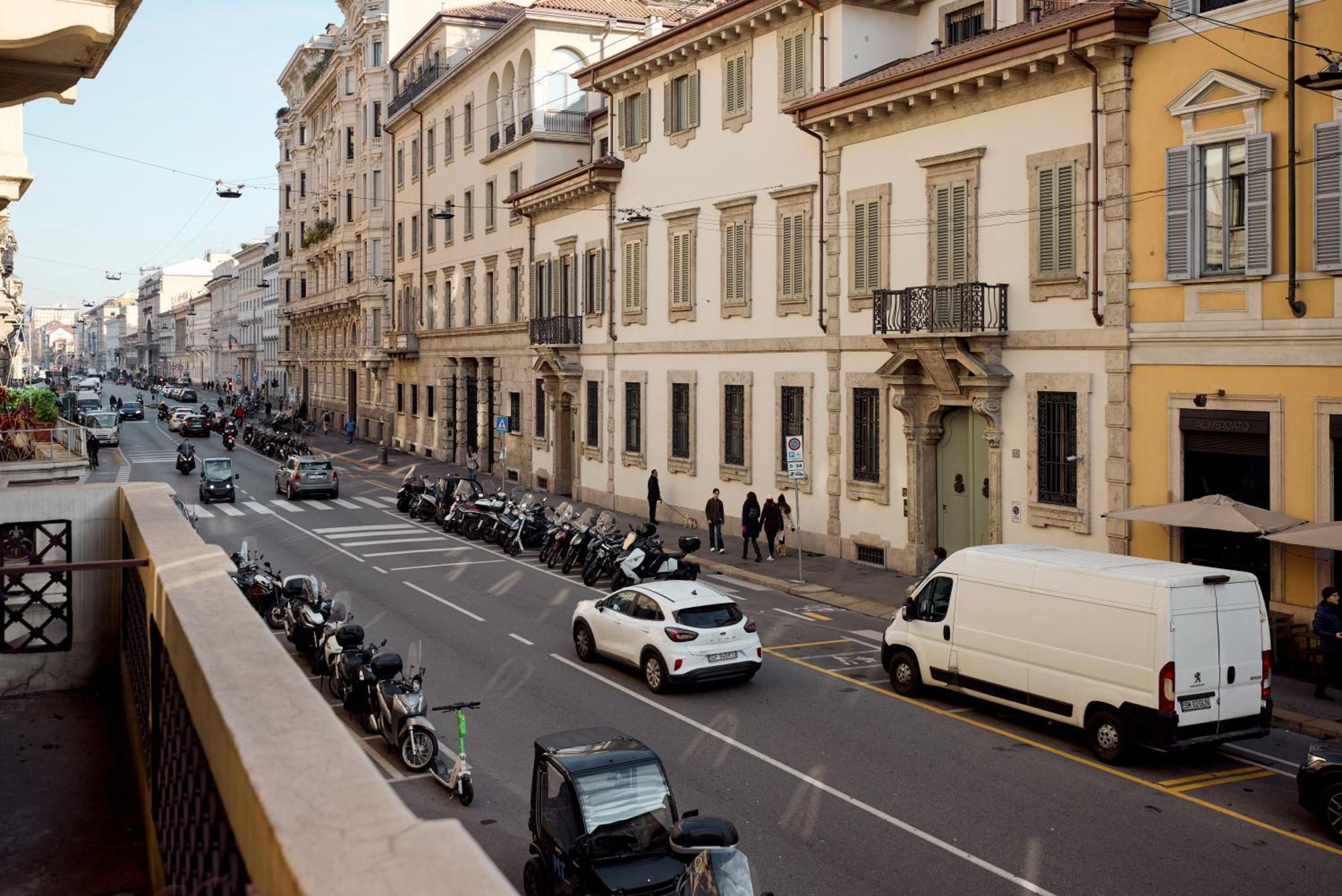 Corso Venezia View With Private Balcony - Corso Venezia Suite Milan Extérieur photo